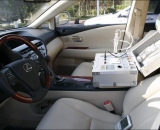 車輛檢測現(xiàn)場照片