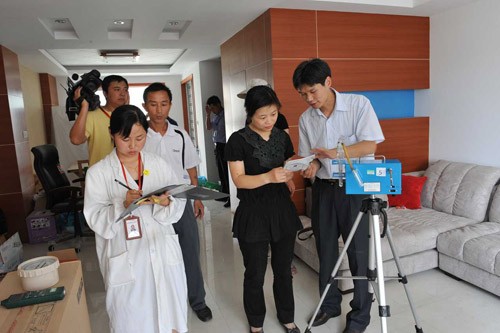 上海室內(nèi)空氣質(zhì)量檢測中心-上海CMA檢測報告